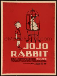 3k1984 JOJO RABBIT #16/175 18x24 art print 2019 Taika Waititi, Mondo, Chen Liang art!