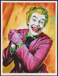 3k1985 JOKER #18/225 18x24 art print 2014 Mondo art of Cesar Romero by Jason Edmiston, 1st ed.!