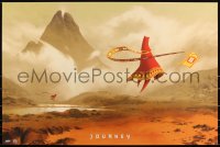 3k0753 JOURNEY #16/225 24x36 art print 2018 Mondo, art by Tomislav Jagnjic!