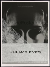 3k1633 JULIA'S EYES signed #53/85 19x26 art print 2010 by artist Robert Jones, Mondo, Alamo!