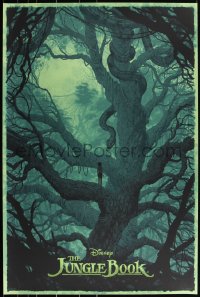 3k0755 JUNGLE BOOK #16/660 24x36 art print 2016 Mondo, art by Daniel Danger, regular edition!