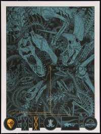 3k1989 JURASSIC PARK #16/325 18x24 art print 2015 Mondo, art by Dan McCarthy!