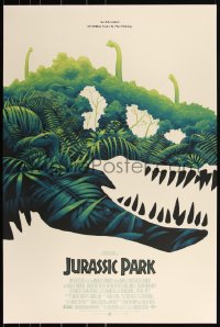 3k0770 JURASSIC PARK #16/325 24x36 art print 2018 Mondo, Phantom City Creative, regular edition!