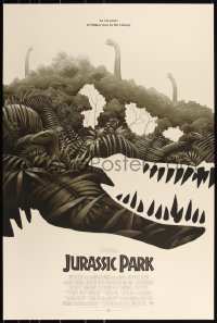 3k0771 JURASSIC PARK #16/125 24x36 art print 2018 Mondo, Phantom City Creative, variant edition!