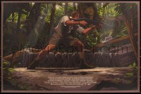 3k0772 JURASSIC PARK #16/325 24x36 art print 2015 Mondo, art by Rich Kelly, first ed., clever girl!