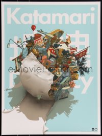 3k1993 KATAMARI DAMACY #16/225 18x24 art print 2020 Mondo, really wild art by Claire Hummel!