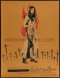 3k1995 KEEPING ROOM #16/75 18x24 art print 2016 Mondo, full-length Brit Marling by Jay Shaw!