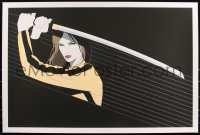 3k0786 KILL BILL: VOL. 1 #16/130 24x36 art print 2012 Mondo, Drake, Beatrix Kiddo, print edition!