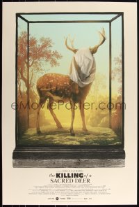 3k0787 KILLING OF A SACRED DEER #16/250 24x36 art print 2018 Mondo, art by Greg Ruth, first edition!