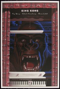 3k0788 KING KONG #21/175 24x36 art print 2012 Mondo, art by Laurent Durieux, Window, 1st edition!