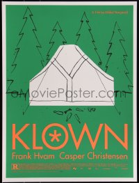 3k2012 KLOWN #30/140 18x24 art print 2012 Mondo, wacky forest underwear art by Alan Hynes!