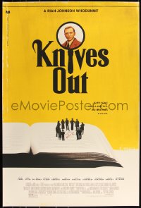 3k0791 KNIVES OUT #16/250 24x36 art print 2019 Mondo, art by Phantom City Creative!