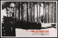 3k0804 LAST HOUSE ON THE LEFT #16/170 24x36 art print 2012 Mondo, art by Jock, first edition!