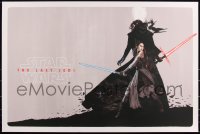 3k0807 LAST JEDI #16/375 24x36 art print 2018 Mondo, art by Marc Aspinall, variant edition!