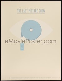 3k2022 LAST PICTURE SHOW #45/120 18x24 art print 2011 Mondo, Alamo, Jason Munn!