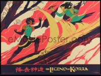 3k2024 LEGEND OF KORRA #16/125 18x24 art print 2018 Mondo, art by Sara Kipin!