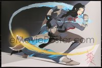 3k0809 LEGEND OF KORRA #16/225 24x36 art print 2019 Mondo, art by Craig Drake!