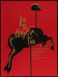 3k2026 LET THE CORPSES TAN #16/75 18x24 art print 2018 Mondo, creepy carousel art by Jay Shaw!