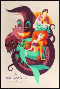 3k0819 LITTLE MERMAID #16/365 24x36 art print 2013 Mondo, art by Tom Whalen, regular edition!