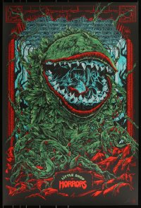 3k0822 LITTLE SHOP OF HORRORS signed #16/175 24x36 art print 2014 by Ken Taylor, Mondo, variant ed.!