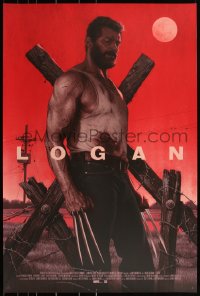 3k0824 LOGAN #15/785 24x36 art print 2021 Mondo, art by Kurtz AND Stehrenberger, regular edition!