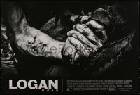 3k0826 LOGAN 24x36 special poster 2017 Jackman as Wolverine, special b/w Noir version!