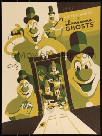 3k2029 LONESOME GHOSTS 18x24 art print 2012 Tom Whalen, Sideshow variant edition!