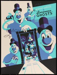 3k2030 LONESOME GHOSTS #15/390 18x24 art print 2012 Mondo, art by Tom Whalen, regular edition!