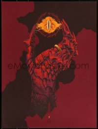 3k2032 LORD OF THE RINGS #16/105 18x24 art print 2013 Mondo, Hand of Sauron, variant edition!