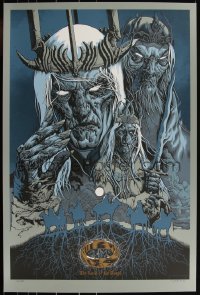 3k0829 LORD OF THE RINGS #16/285 24x36 art print 2013 Sutfin, Servants of Sauron regular!