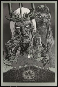 3k0830 LORD OF THE RINGS #16/155 24x36 art print 2013 Sutfin, Servants of Sauron variant!