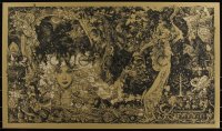 3k1485 LORD OF THE RINGS #13/160 21x36 art print 2012 Mondo, art by Vania Zouravliov, green edition!