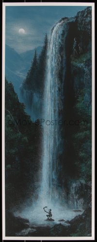 3k1621 LORD OF THE RINGS #30/390 12x31 art print 2012 Mondo, Richard, first, The Two Towers!