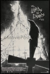 3k0840 LORDS OF CHAOS #16/100 24x36 art print 2019 Mondo, art by Matt Ryan Tobin, variant edition!