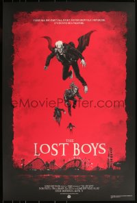 3k0841 LOST BOYS #8/100 24x36 art print 2013 Mondo, vampire art by Phantom City Creative, 1st ed.!