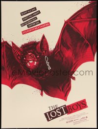 3k2037 LOST BOYS #16/125 18x24 art print 2013 Mondo, vampire art by Phantom City Creative, variant!