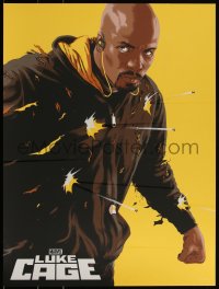 3k2040 LUKE CAGE #23/250 18x24 art print 2016 Mondo, art by Matthew Woodson!