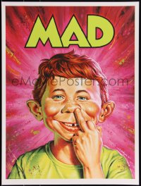 3k2041 MAD #16/175 18x24 art print 2018 Mondo, Jason Edmiston art of outrageous Alfred E. Neuman!