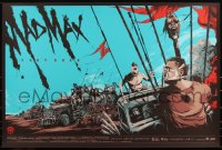 3k0842 MAD MAX: FURY ROAD #16/2705 24x36 art print 2015 Mondo, art by Ken Taylor, Timed edition!