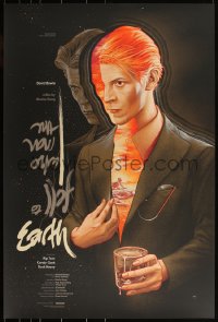 3k0846 MAN WHO FELL TO EARTH #16/375 24x36 art print 2018 Mondo, Martin Ansin, regular edition!