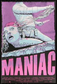 3k0851 MANIAC #16/160 24x36 art print 2013 Mondo, art by Jeff Proctor, regular edition!