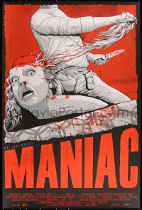 3k0852 MANIAC #11/80 24x36 art print 2013 Mondo, art by Jeff Proctor, variant edition!