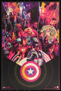 3k0854 MARVEL CINEMATIC UNIVERSE #16/325 24x36 art print 2018 Matt Taylor, Comic-Con, variant ed.!