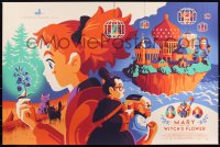 3k0858 MARY & THE WITCH'S FLOWER #16/300 24x36 art print 2018 Mondo, art by Tom Whalen, Landscape!