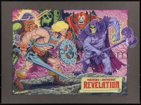 3k2049 MASTERS OF THE UNIVERSE: REVELATION #15/95 18x24 art print 2021 Mondo, Bertmer, variant ed.!