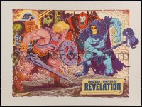 3k2050 MASTERS OF THE UNIVERSE: REVELATION #15/170 18x24 art print 2021 Mondo, Bertmer, regular ed.!