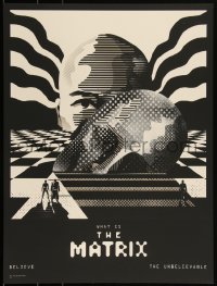 3k2051 MATRIX #16/110 18x24 art print 2014 Mondo, wild sci-fi art by We Buy Your Kids!