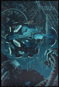 3k0863 MATRIX #16/275 24x36 art print 2014 Mondo, art by Kevin Tong, regular edition!