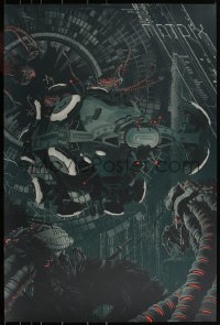 3k0864 MATRIX #17/150 24x36 art print 2014 Mondo, art by Kevin Tong, variant edition!