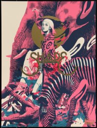 3k2052 MATT TAYLOR #16/60 18x24 art print 2017 Mondo, Shade the Changing Girl, variant edition!